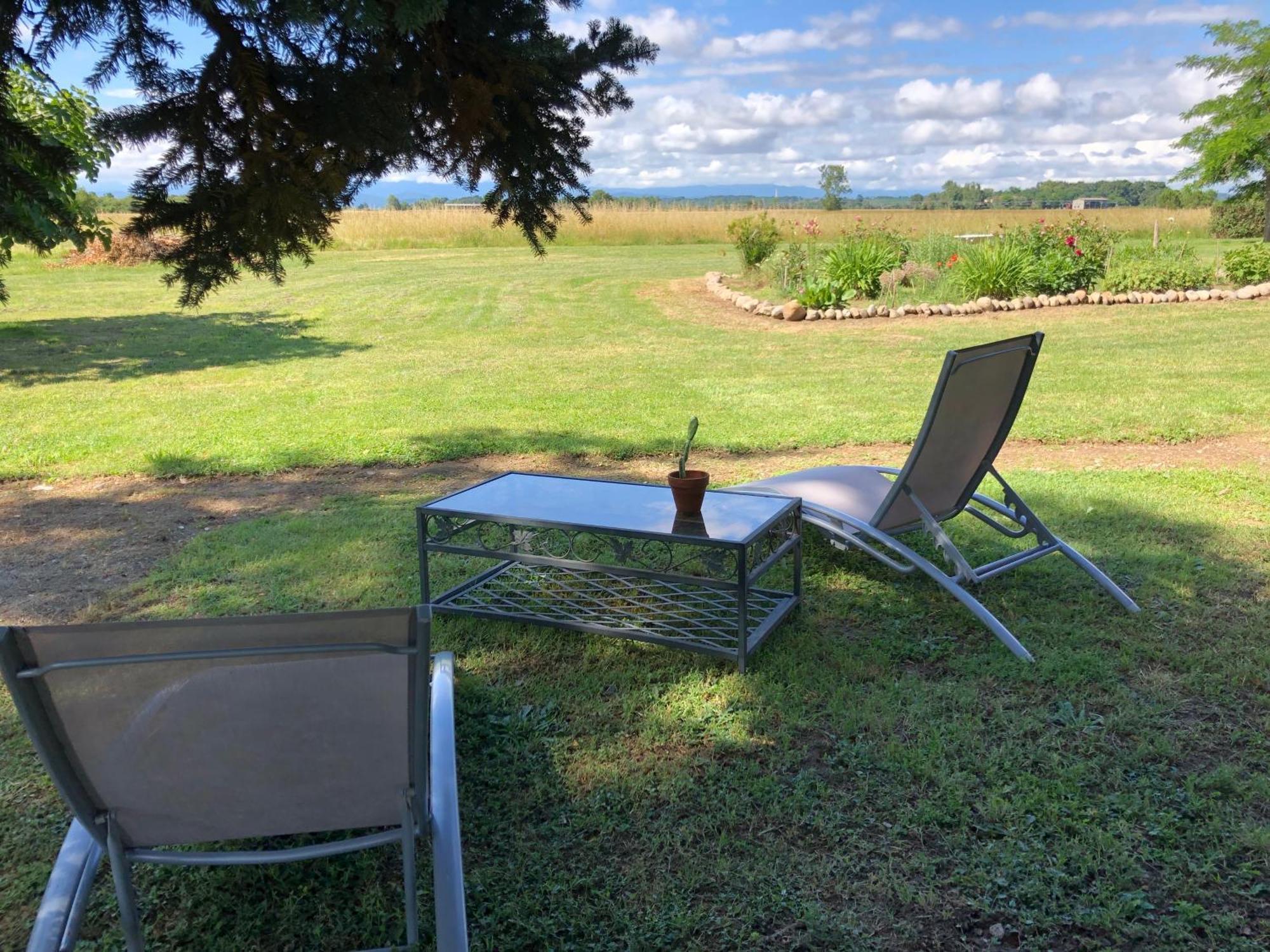 Location Gite 4 Personnes Mazeres - La Petite Maison Exterior photo